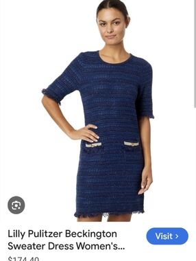 Lilly Pulitzer Dress Large NWT